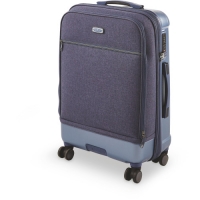 Aldi  Medium Blue Hybrid Suitcase