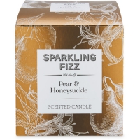 Aldi  Sparkling Fizz Fragranced Candle