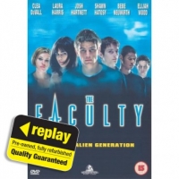Poundland  Replay DVD: The Faculty (1998)