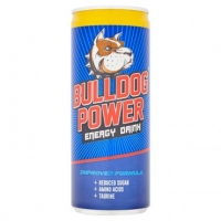Poundland  Bulldog Power Sugar Free 250ml