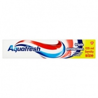 Poundland  Aquafresh Triple Protection Toothpaste 125ml