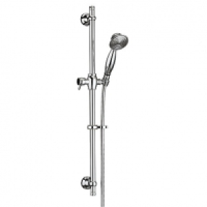 Bristan Traditional Round Shower Head Riser Rail Kit - Chrom &pound;95.00