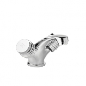 Wickes  Wickes Salerno Basin Mixer Tap - Chrome