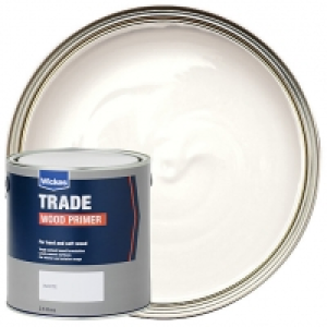 Wickes Trade Wood Primer 2.5L &pound;29.00