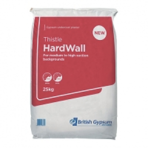 British Gypsum Thistle Hardwall Plaster - 25kg £10.50