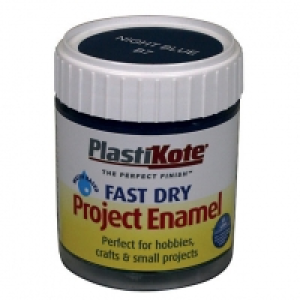 PlastiKote Fast Dry Brush On Enamel - Night Blue 59ml £4.00