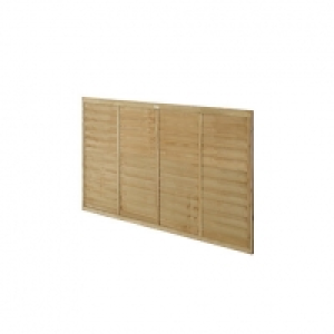 Forest Garden Pressure Treated Overlap Fence Panel - 6ft x 4 £140.00