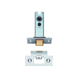 4FireDoors Heavy Duty Tubular Door Latch - Satin Stainless S £6.55