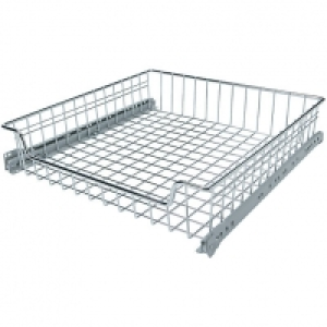 Wickes Pull Out Storage Baskets Set - 500mm £24.00