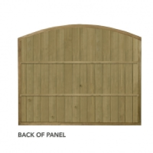 Forest Garden Pressure Treated Vertical Domed Top Tongue & G £392.00
