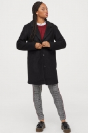  Wool-blend coat £22.00