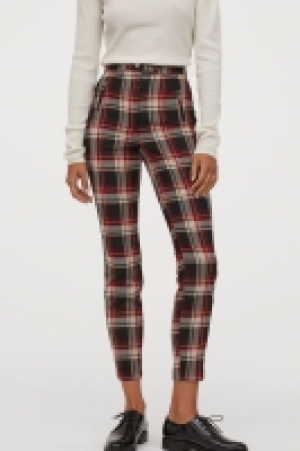  Ankle-length twill trousers £12.00