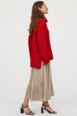  Rib-knit polo-neck jumper £17.50