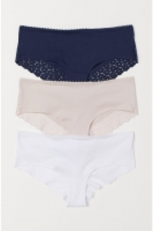  3-pack hipster briefs £6.00