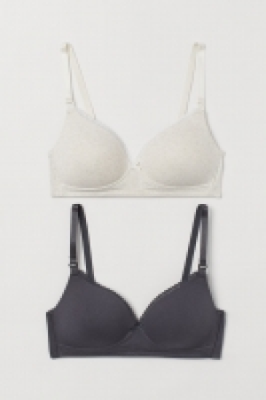 MAMA 2-pack nursing bras £12.00