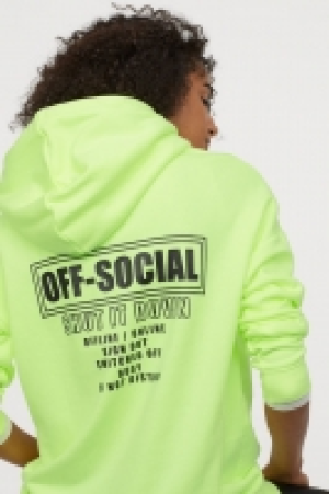 Oversized hooded top £10.00