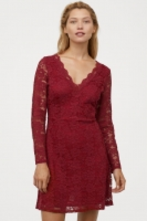  Lace V-neck dress £17.50