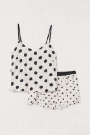  Pyjama top and shorts £9.99