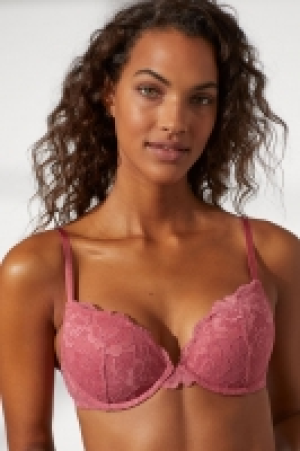  Super push-up lace bras £10.00