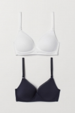  MAMA 2-pack nursing bras £15.00