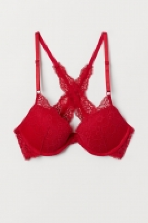  Lace push-up bra £7.50
