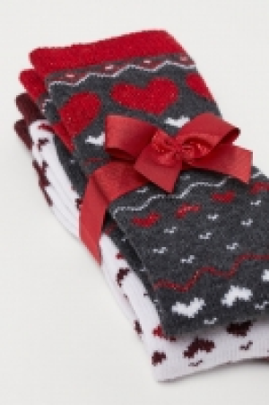  2-pack socks £5.00