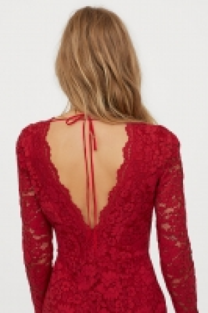  Lace V-neck dress £25.00