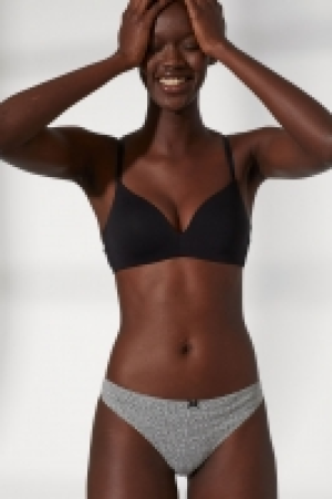  3-pack cotton thong briefs £5.00