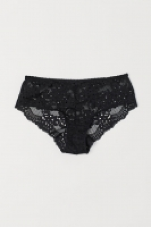  Lace hipster briefs £3.00