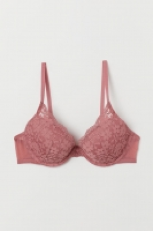  Lace push-up bra £9.00