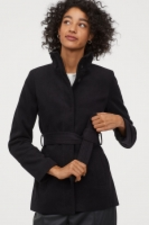  Jacket with a tie belt £30.00