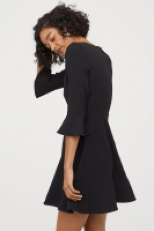  Flounce-trimmed dress £15.00
