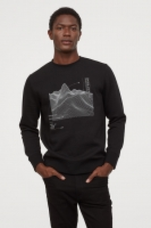  Reflective-print top £10.00
