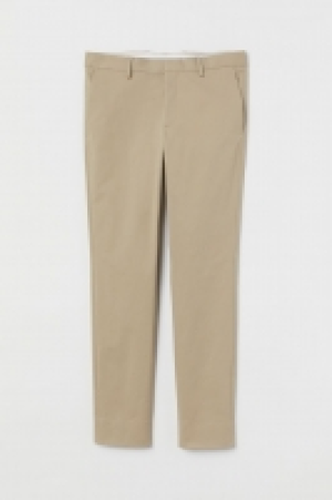  Slim cotton chinos £35.00