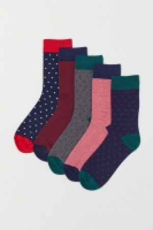  5-pack socks £7.00