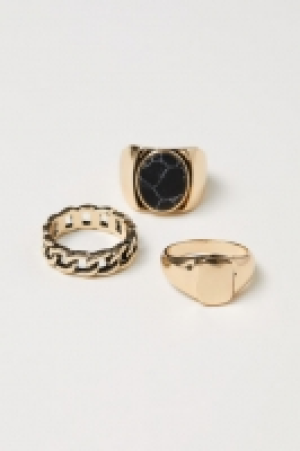  3-pack rings £4.00