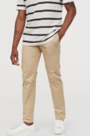  Cotton twill chinos £25.00