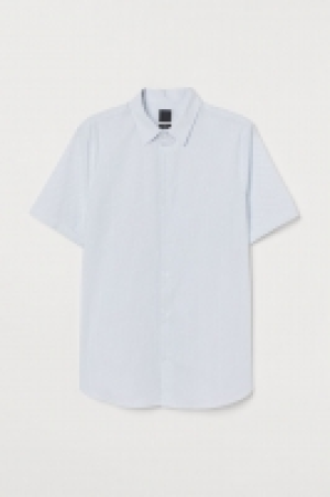  Cotton Shirt Muscle Fit £12.00
