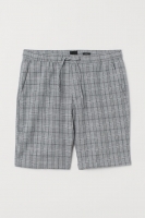 HM   Linen-blend shorts Relaxed Fit