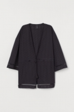  Kimono with lace trims £12.00