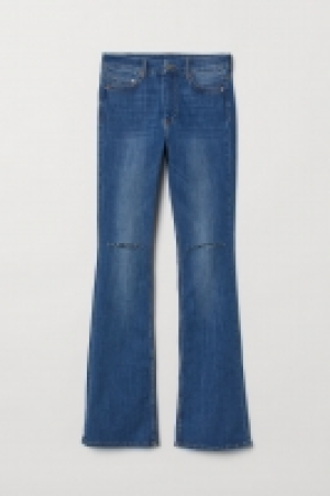 HM   Mini Flare High Jeans