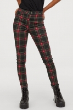  Twill trousers High Waist £6.00
