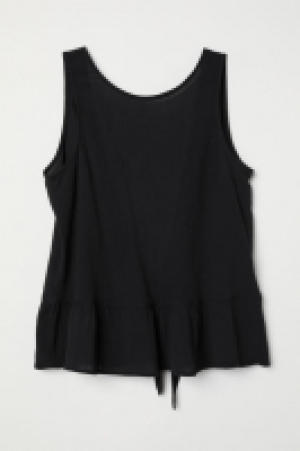  Top with a low-cut back £3.00