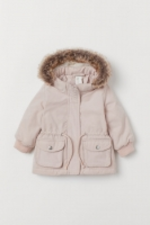  Padded parka £10.00