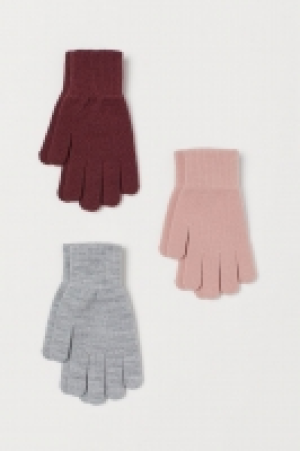  3-pack gloves £2.00