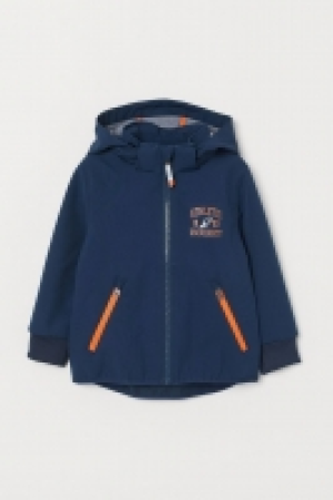  Water-repellent shell jacket £13.00