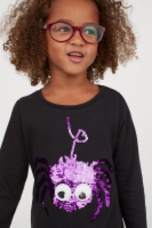  Sequined top £3.00