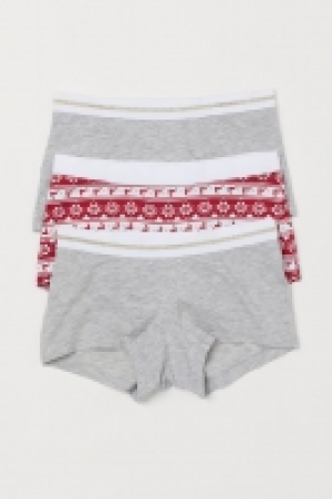  3-pack boxer briefs £5.00