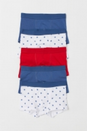  5-pack boxer shorts £9.00