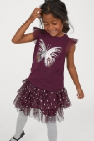  Glittery tulle skirt £9.00